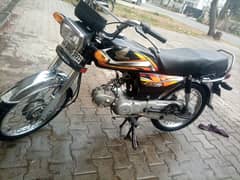 Honda CD70 bike good condition