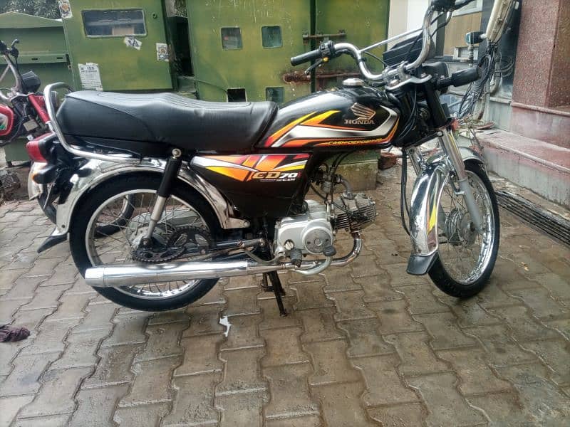 Honda CD70 bike good condition 1