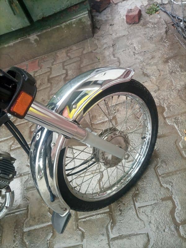 Honda CD70 bike good condition 2