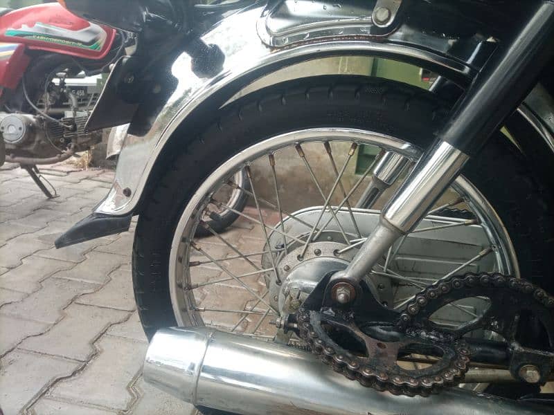 Honda CD70 bike good condition 3