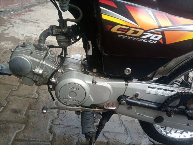 Honda CD70 bike good condition 5