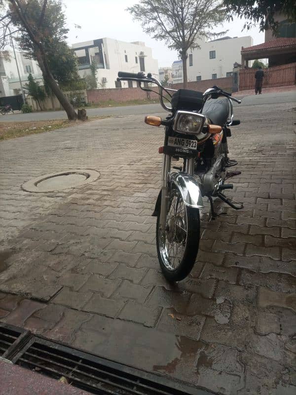 Honda CD70 bike good condition 6