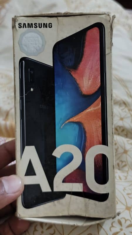 Samsung Galaxy A20 7