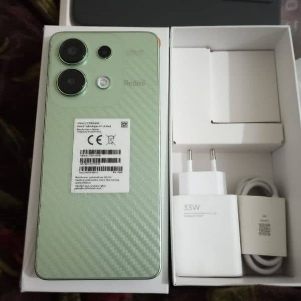 redmi note 13 128gb full warranty 0