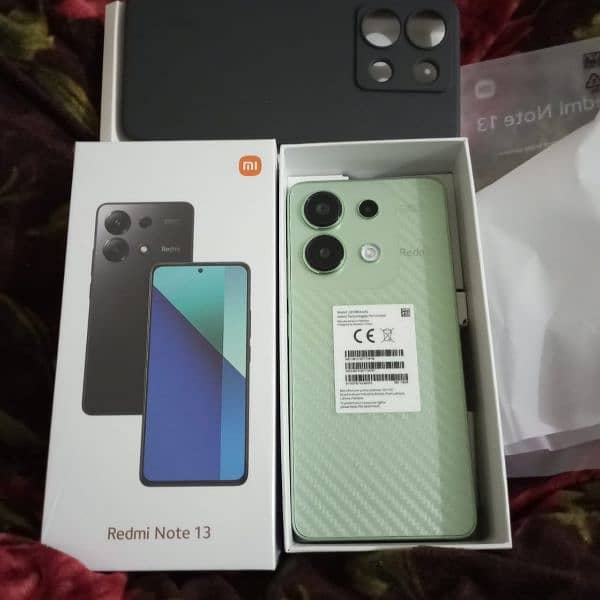 redmi note 13 128gb full warranty 1