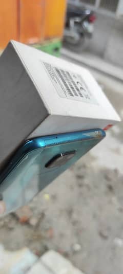 Redmi note 9 pro with box