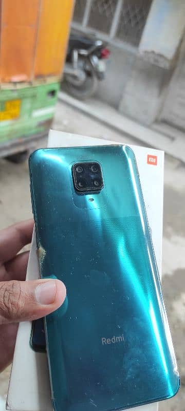 Redmi note 9 pro with box 3