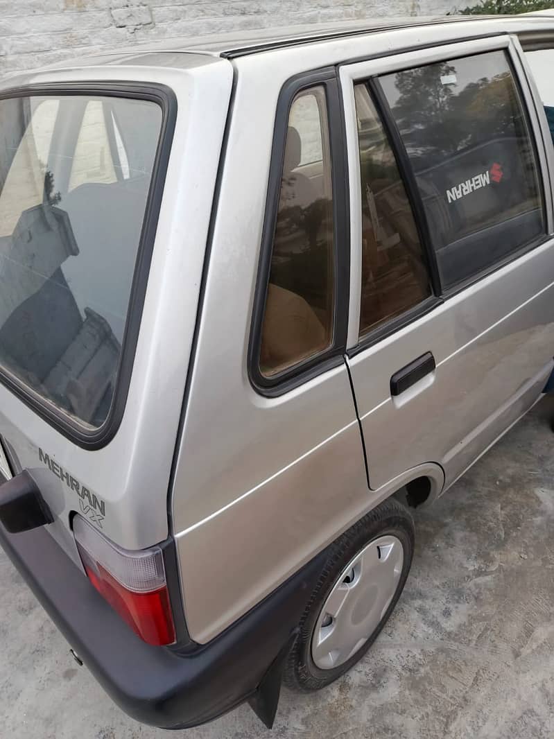 Suzuki Mehran VX 2008 3