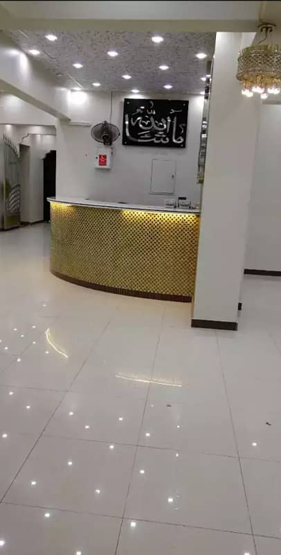 NEW FLAT 1 BED LOUNGE FOR SALE IN NAZIMABAD NO. 4 1