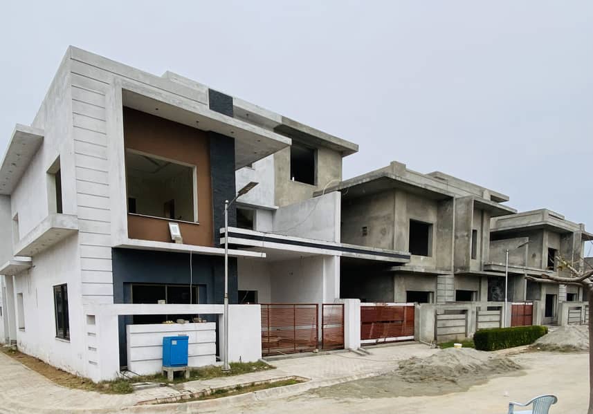 8 MARLA BEAUTIFUL VILLAS FOR SALE ON EASY INSTALLMENTS 1