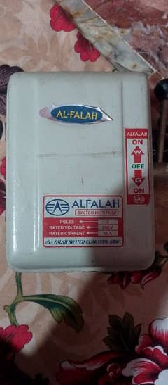 Changeover Alfalah company 500 volt