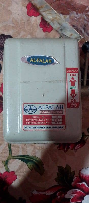 Changeover Alfalah company 500 volt 0