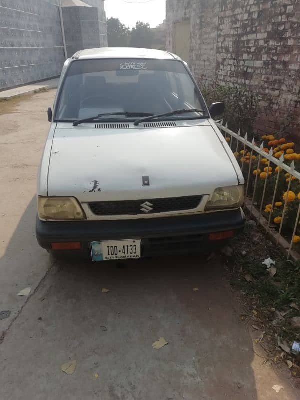 Suzuki Mehran 1990 0