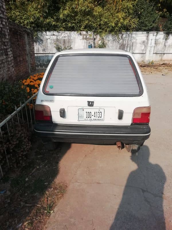 Suzuki Mehran 1990 4