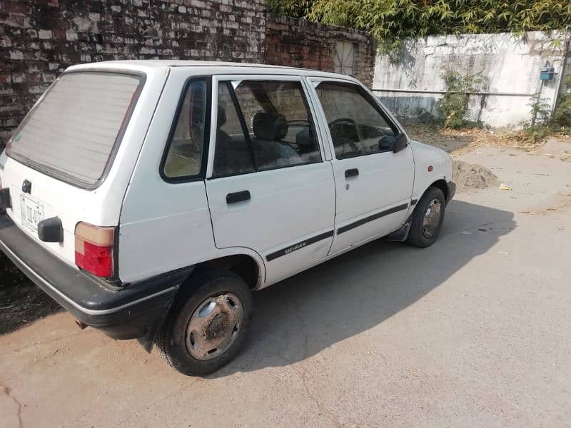 Suzuki Mehran 1990 7