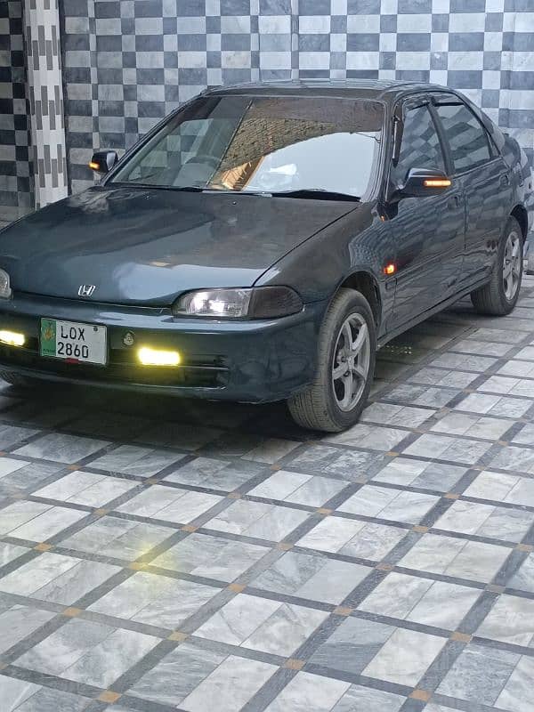 Honda Civic EXi 1995 0