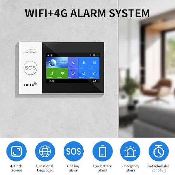 home security burglar alarm system door sensor motion sensor 1