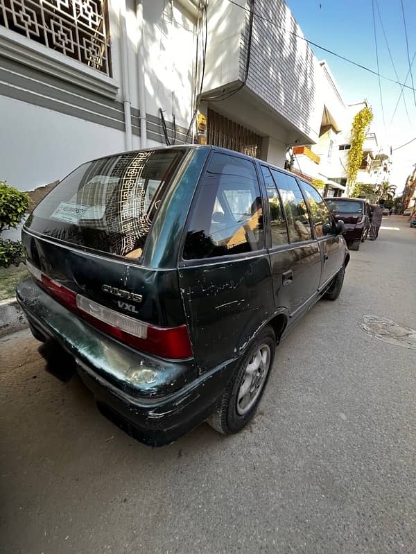 Suzuki Cultus VXL 2001 0