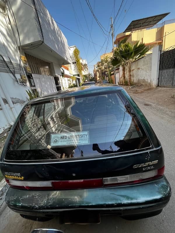 Suzuki Cultus VXL 2001 1