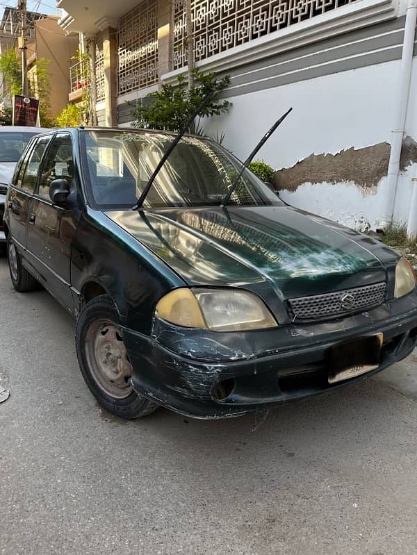 Suzuki Cultus VXL 2001 3