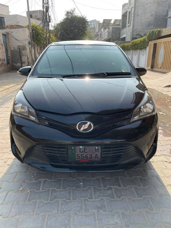 Toyota Vitz 2014 0