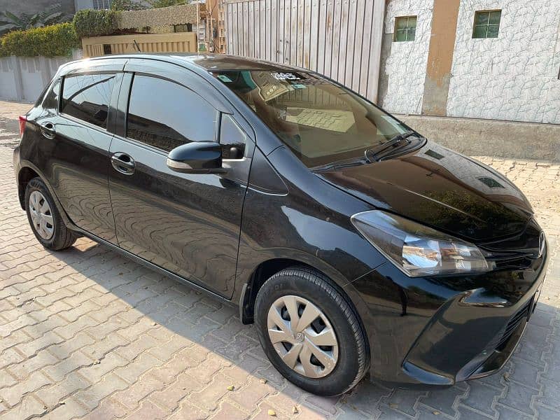 Toyota Vitz 2014 2