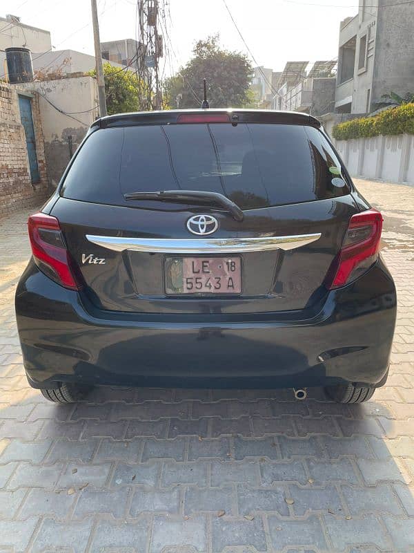 Toyota Vitz 2014 7