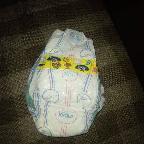 Rocket pampers available 2