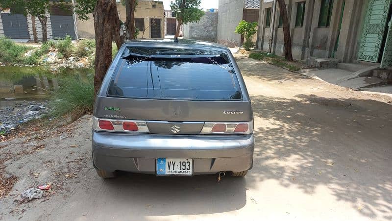 Suzuki Cultus VXR 2012 8