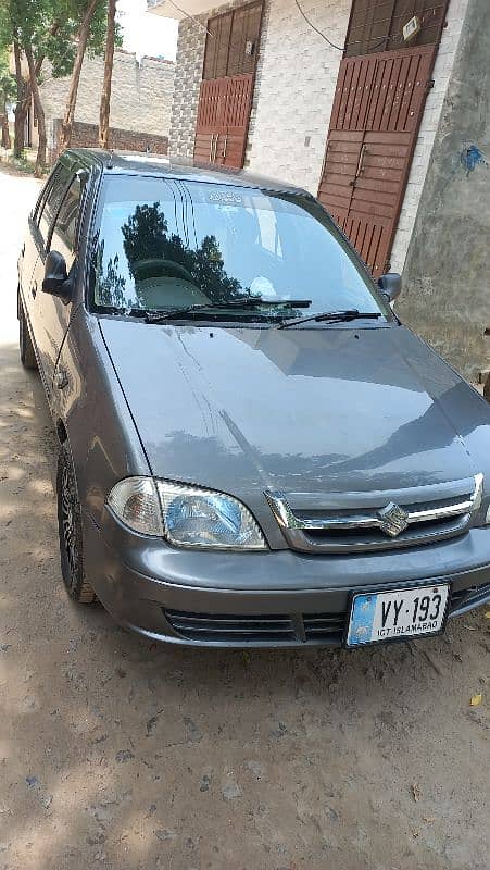 Suzuki Cultus VXR 2012 9