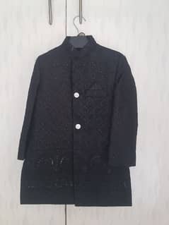 kids  sherwani / black sherwani