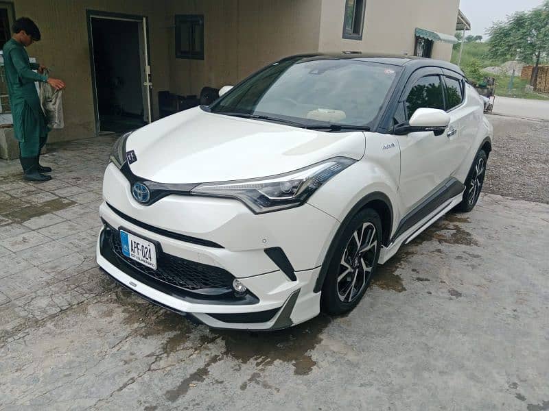 Toyota C-HR 2018 0