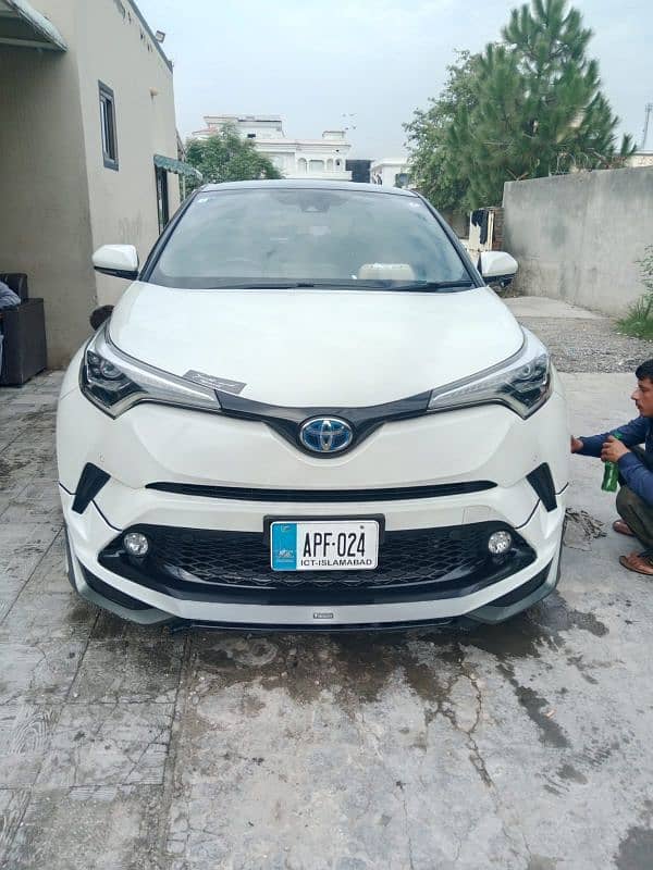 Toyota C-HR 2018 3