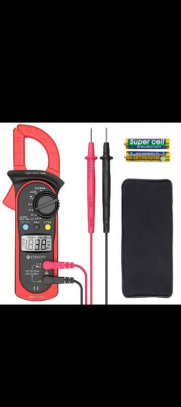 Digital clamp meter for sale 0