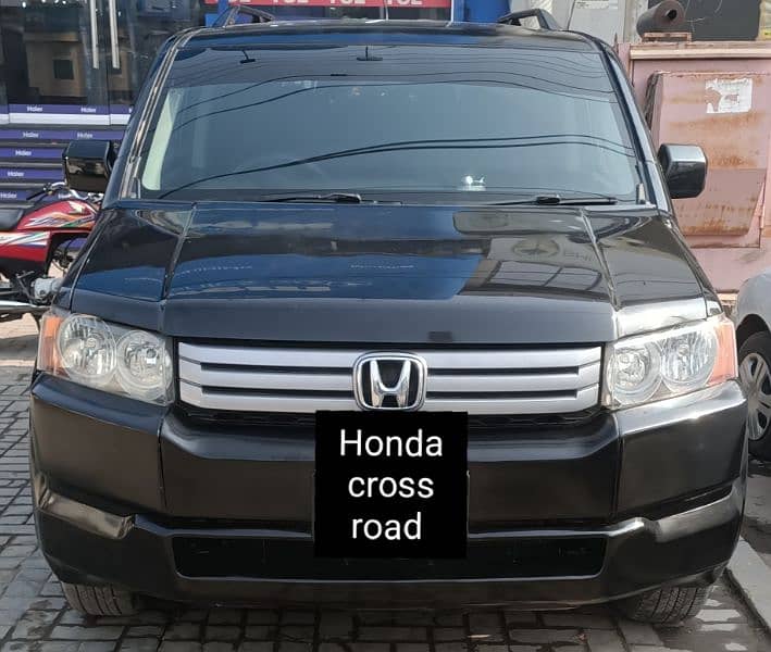 Honda Cross Road 2007 0