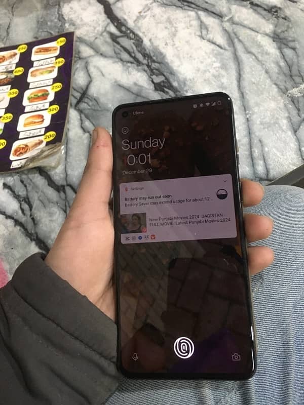 oneplus 9 10/10 condition 8/128 2