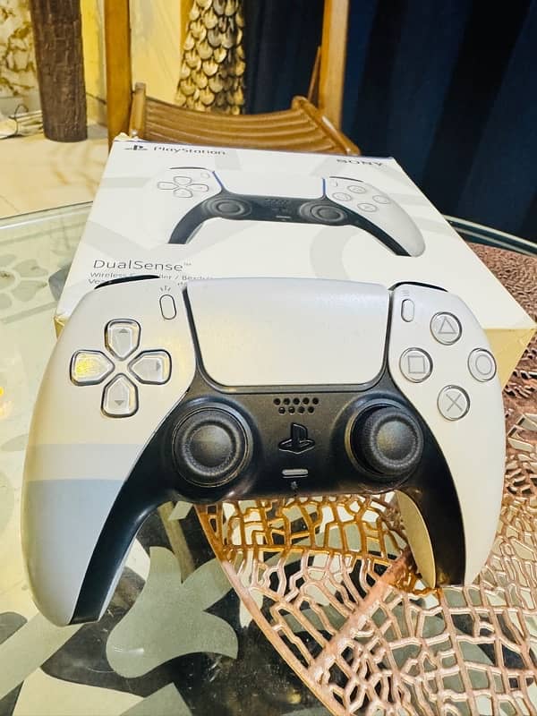 ps5 controller white 0