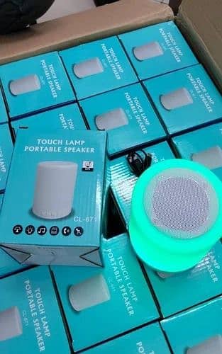 Touch Lamp Speaker 1