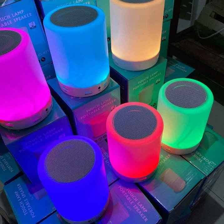 Touch Lamp Speaker 2