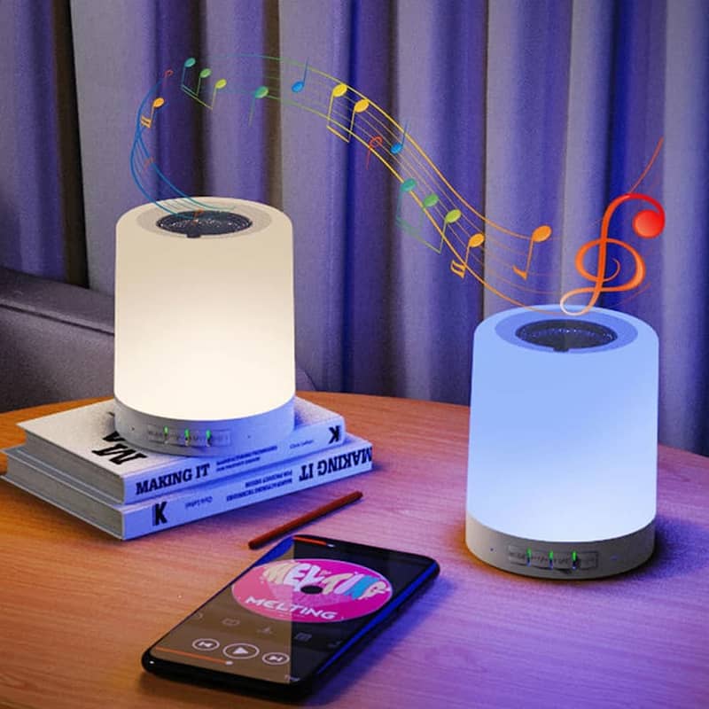 Touch Lamp Speaker 3