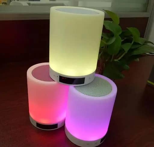 Touch Lamp Speaker 5