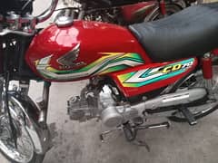 HONDA CD70 2023