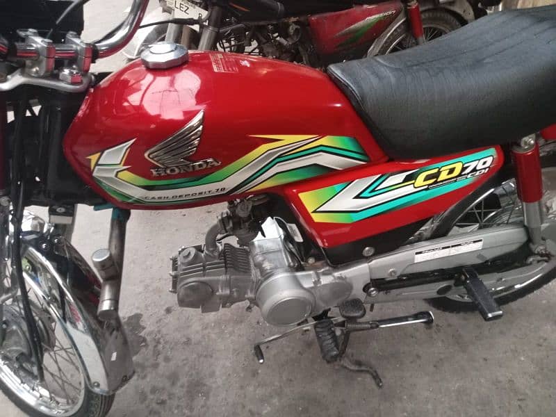 HONDA CD70 2023 0