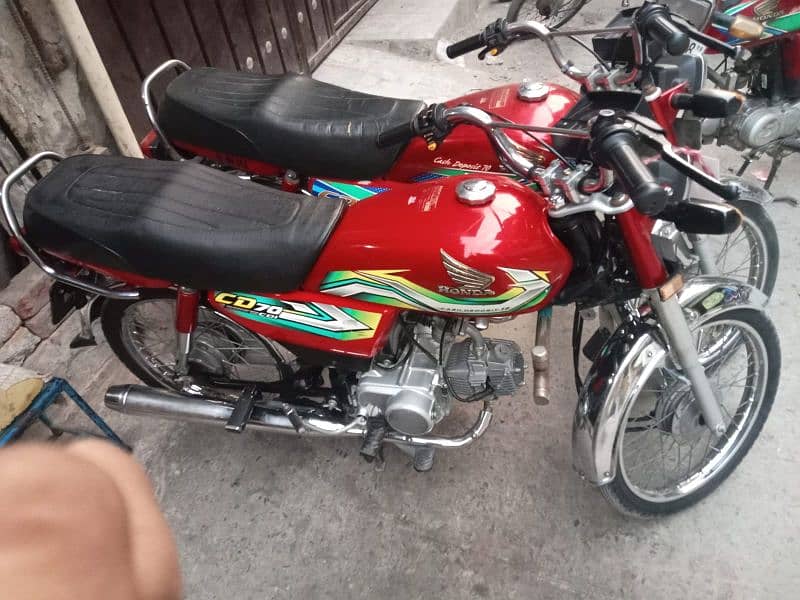 HONDA CD70 2023 5