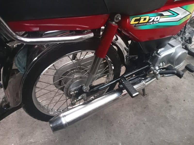 HONDA CD70 2023 11