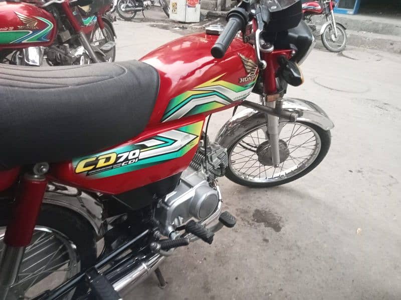 HONDA CD70 2023 12