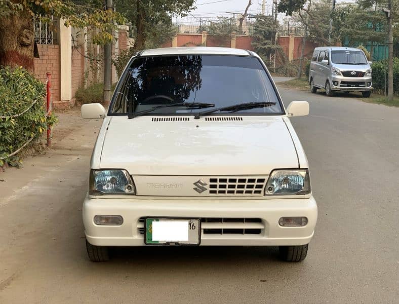 2nd Owner | Suzuki Mehran VXR 2016 (Almost Original) 0