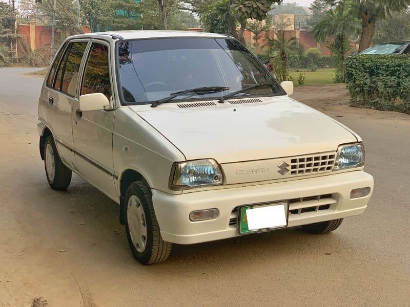 2nd Owner | Suzuki Mehran VXR 2016 (Almost Original) 1