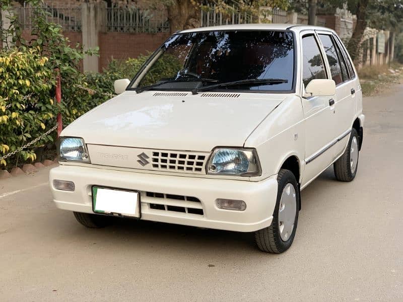 2nd Owner | Suzuki Mehran VXR 2016 (Almost Original) 2