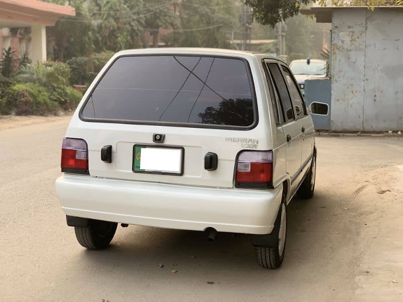 2nd Owner | Suzuki Mehran VXR 2016 (Almost Original) 4